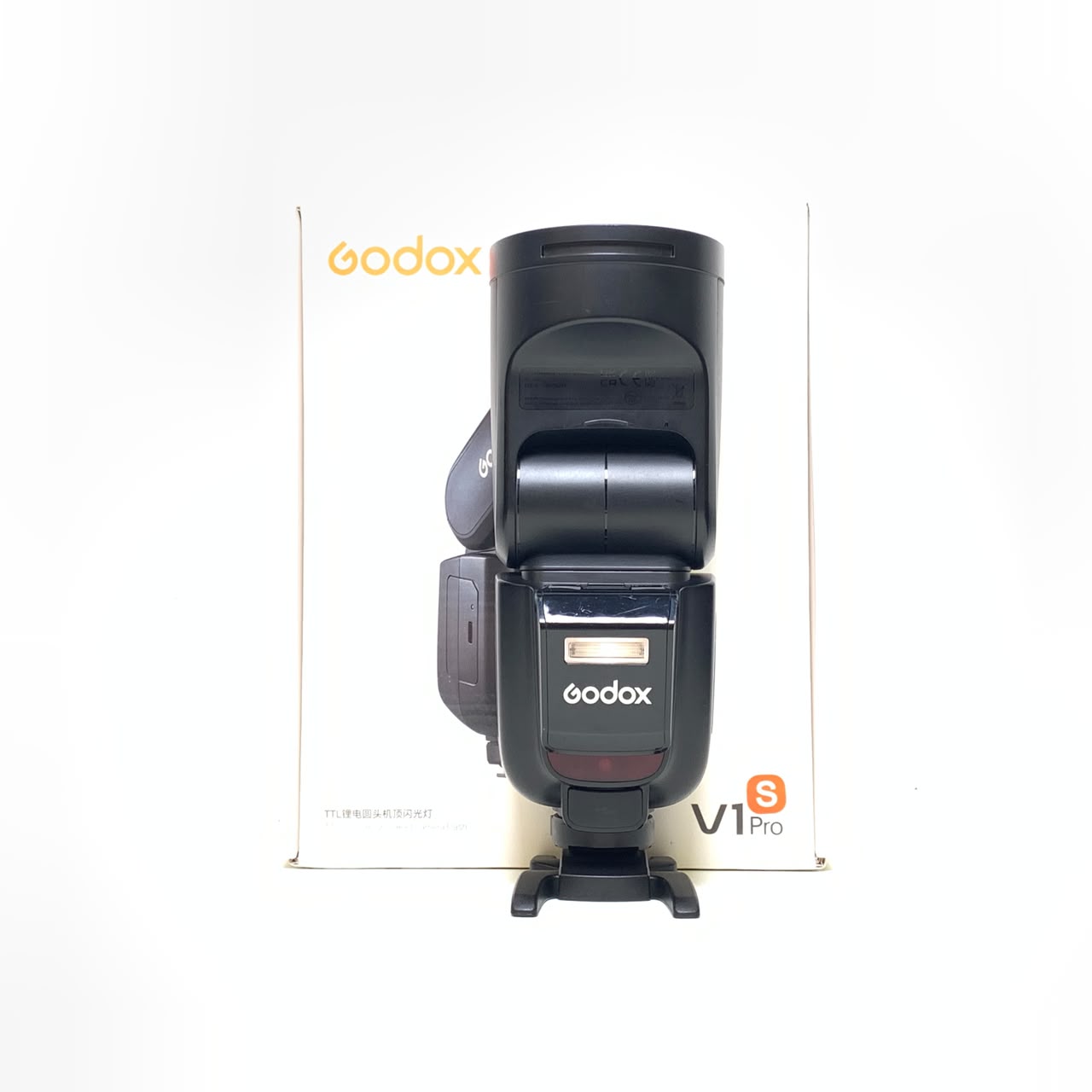 [USED] Godox V1Pro Flash for Sony (98% Like New With) — Godox V1Pro S Flash for Sony