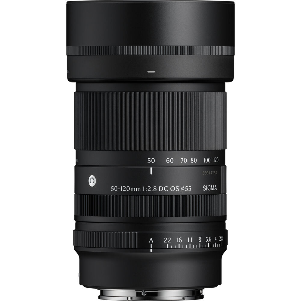 Sigma 50-120mm f2.8 DC OS Contemporary Lens (Sony E) — Sigma 50-120mm f2.8 DC OS Contemporary Lens (Sony E)