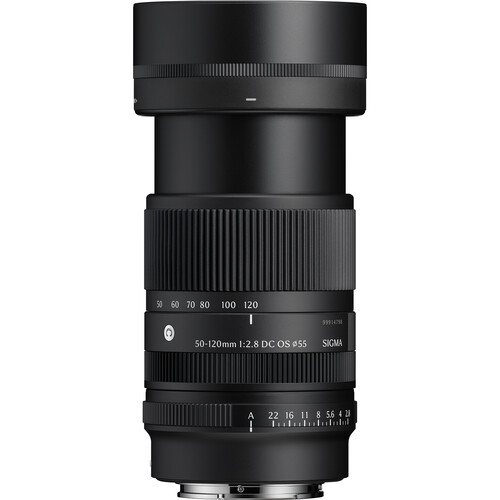 Sigma 50-120mm f2.8 DC OS Contemporary Lens (Sony E) — Sigma 50-120mm f2.8 DC OS Contemporary Lens (Sony E)