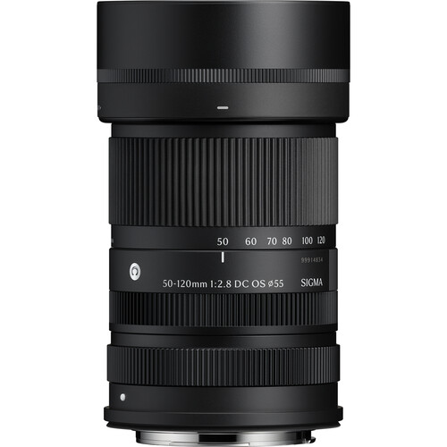 Sigma 50-120mm f2.8 DC OS Contemporary Lens (Canon RF) — Sigma 50-120mm f2.8 DC OS Contemporary Lens (Canon RF)