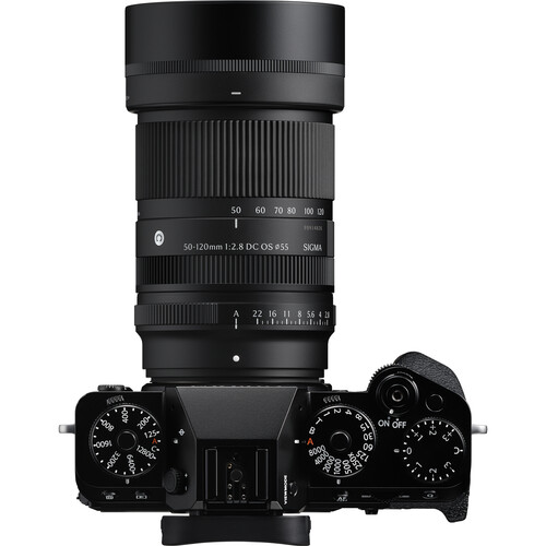 Sigma 50-120mm f2.8 DC OS Contemporary Lens (Fujifilm X-Mount) — Sigma 50-120mm f2.8 DC OS Contemporary Lens (Fujifilm X-Mount)