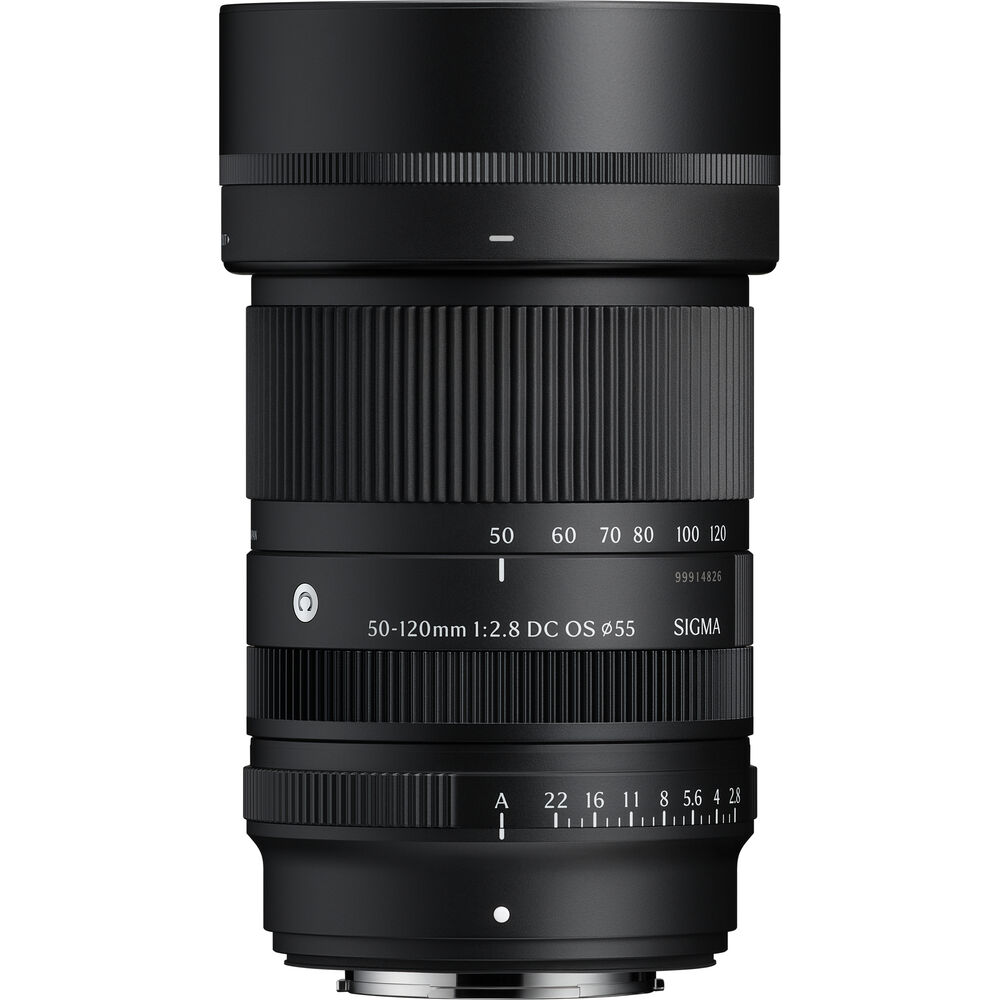 Sigma 50-120mm f2.8 DC OS Contemporary Lens (Fujifilm X-Mount) — Sigma 50-120mm f2.8 DC OS Contemporary Lens (Fujifilm X-Mount)
