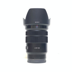 [USED] Sony E PZ 18-105mm F4 G OSS Lens (98% New With Box)