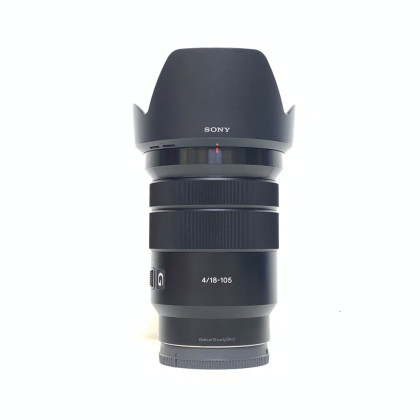[USED] Sony E PZ 18-105mm F4 G OSS Lens (98% New With Box)