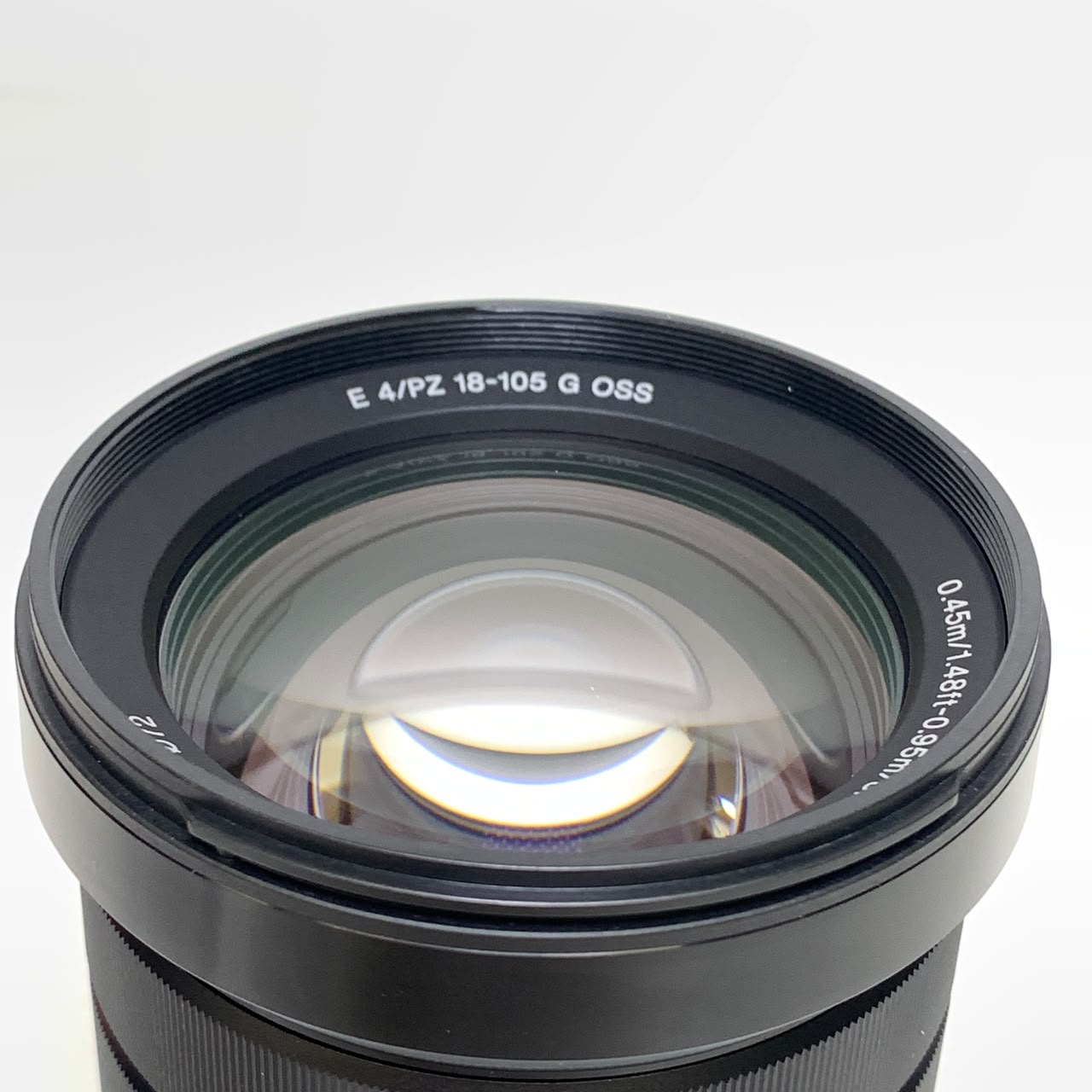 [USED] Sony E PZ 18-105mm F4 G OSS Lens (98% New With Box) — [USED] Sony E PZ 18-105mm F4 G OSS Lens