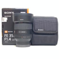 [USED] Sony FE 35mm F1.4 GM Lens (Sony MY WTY 04/2027, 99% Like New with Box)