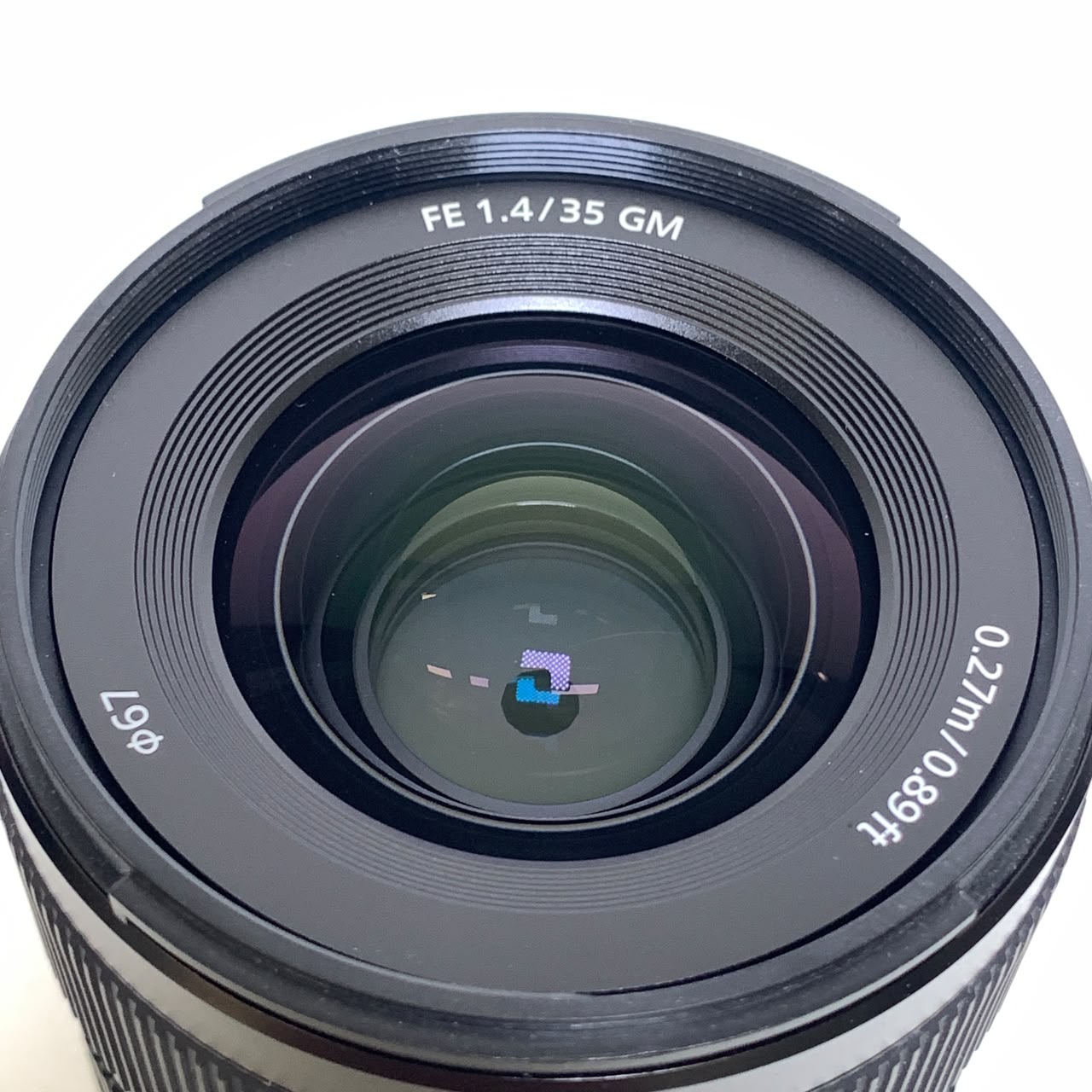 [USED] Sony FE 35mm F1.4 GM Lens (Sony MY WTY 04/2027, 99% Like New with Box) — [USED] Sony FE 35mm F1.4 GM Lens
