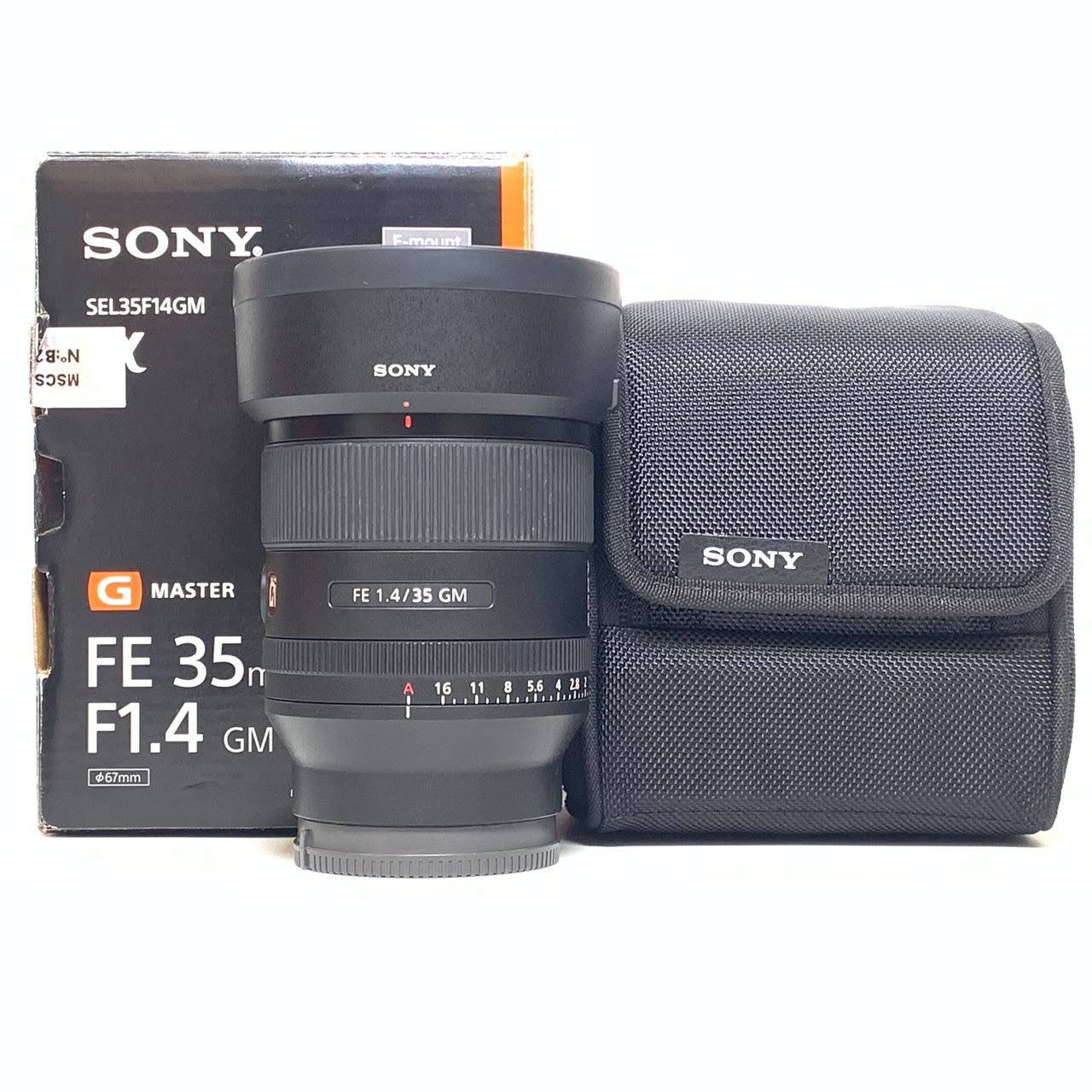 [USED] Sony FE 35mm F1.4 GM Lens (Sony MY WTY 04/2027, 99% Like New with Box) — [USED] Sony FE 35mm F1.4 GM Lens