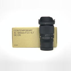 [USED] Sigma 16-300mm f3.5-6.7 DC OS Contemporary Lens (Canon RF) (99% Like New With Box)