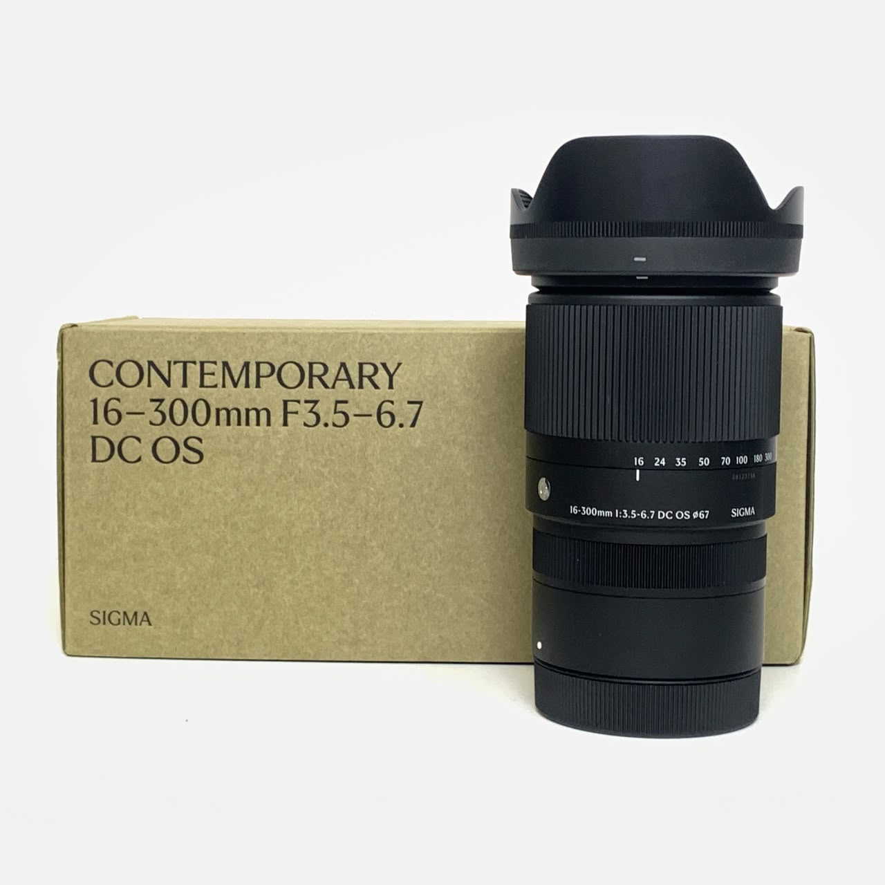 [USED] Sigma 16-300mm f3.5-6.7 DC OS Contemporary Lens (Canon RF) (99% Like New With Box) — Sigma 16-300mm f/3.5-6.7 DC OS Contemporary Lens (Canon RF)