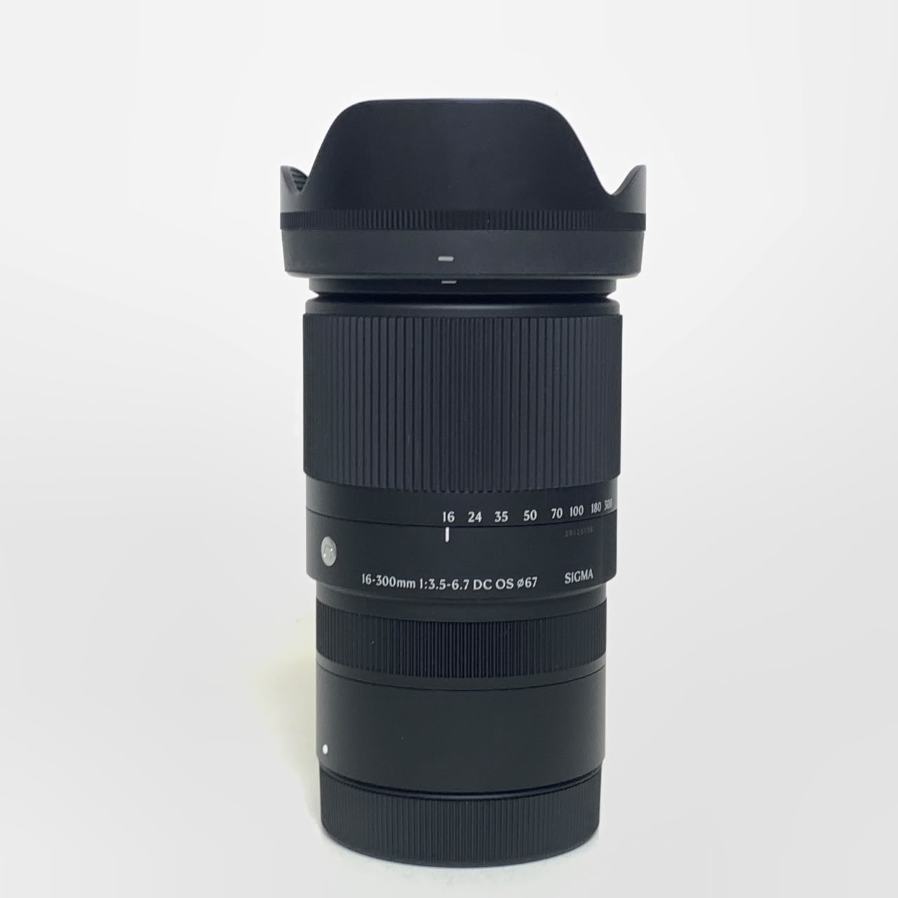 [USED] Sigma 16-300mm f3.5-6.7 DC OS Contemporary Lens (Canon RF) (99% Like New With Box) — Sigma 16-300mm f/3.5-6.7 DC OS Contemporary Lens (Canon RF)