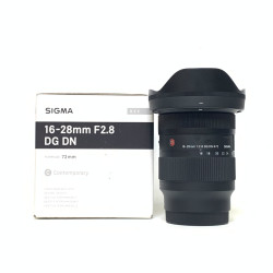 [USED] Sigma 16-28mm F2.8 DG DN Contemporary Lens for Sony E Mount (98% Like New)