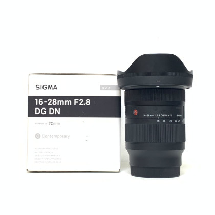 [USED] Sigma 16-28mm F2.8 DG DN Contemporary Lens for Sony E Mount (98% Like New)