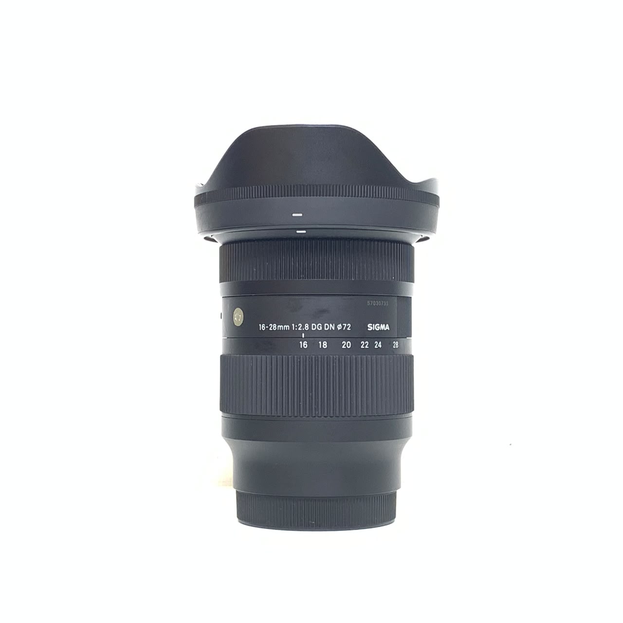 [USED] Sigma 16-28mm F2.8 DG DN Contemporary Lens for Sony E Mount (98% Like New) — [USED] Sigma 16-28mm F28 DG DN C Lens for Sony E Mount