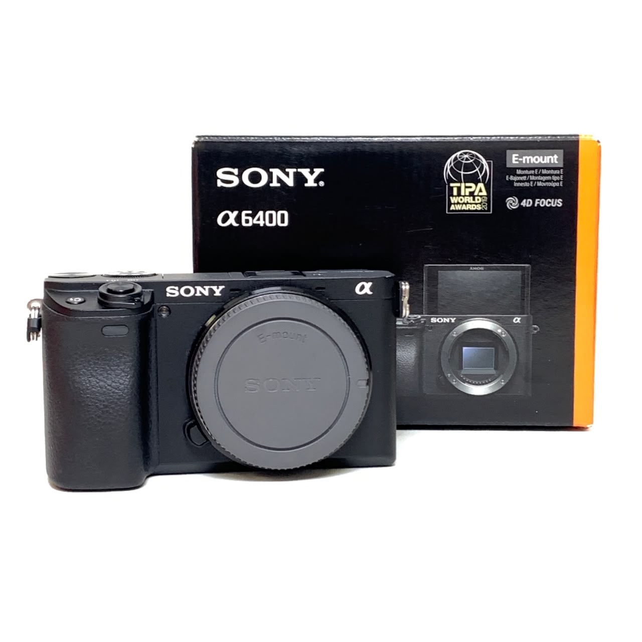 [USED] Sony A6400 Body Only (SC 6K+ Only, Sony MY Wty Until Feb/2027, 98% Like New with Box) — [USED] Sony A6400 Body Only