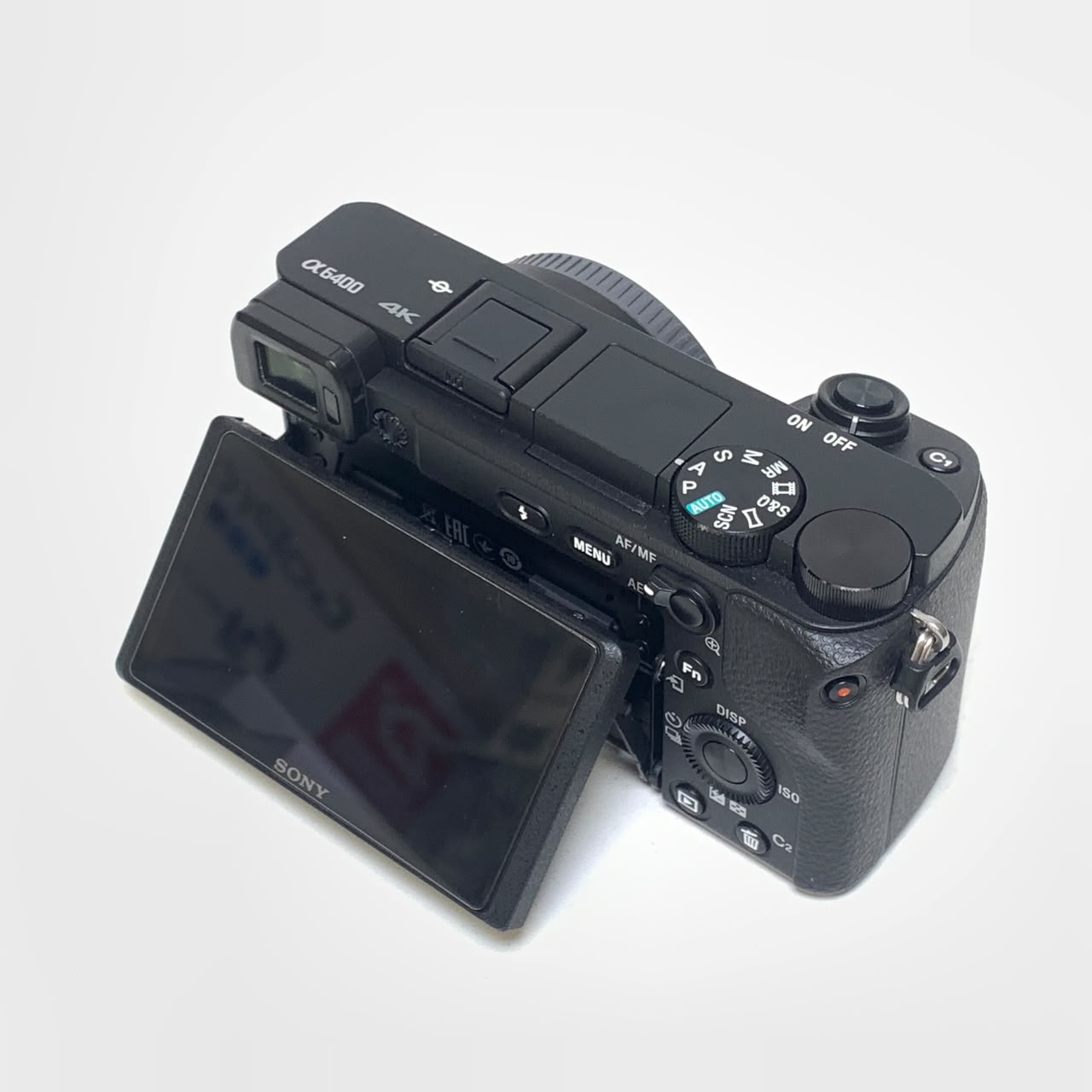 [USED] Sony A6400 Body Only (SC 6K+ Only, Sony MY Wty Until Feb/2027, 98% Like New with Box) — [USED] Sony A6400 Body Only