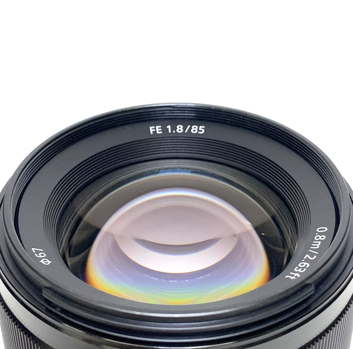 [USED] Sony FE 85mm F1.8 Lens (99% Like New with Box) — [USED] Sony FE 85mm f1.8 Lens