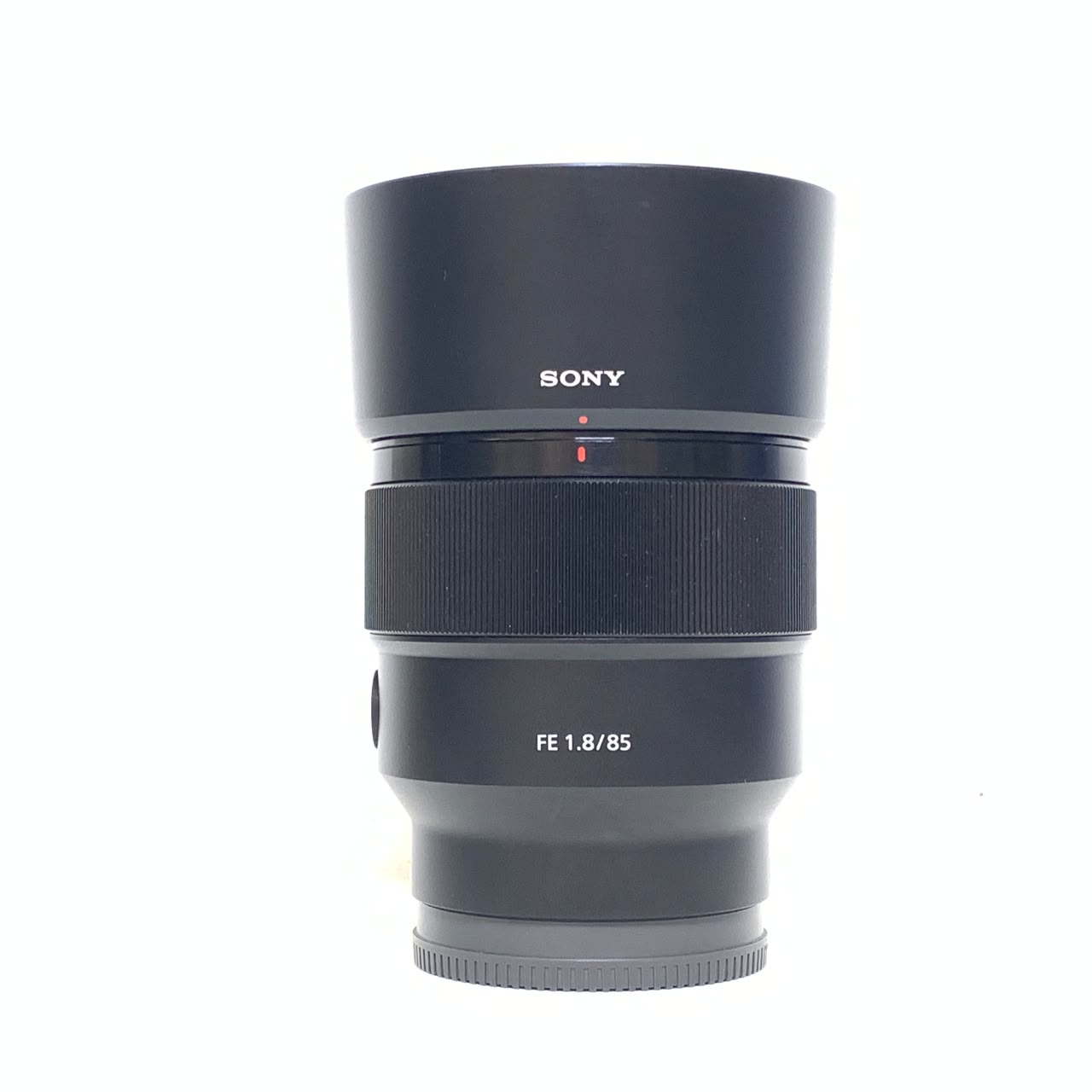 [USED] Sony FE 85mm F1.8 Lens (99% Like New with Box) — [USED] Sony FE 85mm f1.8 Lens