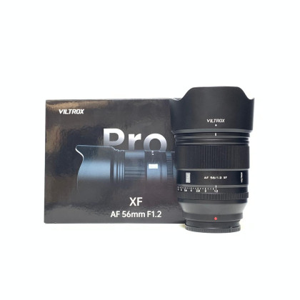 [USED] Viltrox AF 56mm f1.2 Pro XF Lens For X Mount ( 99% Like New With Box)