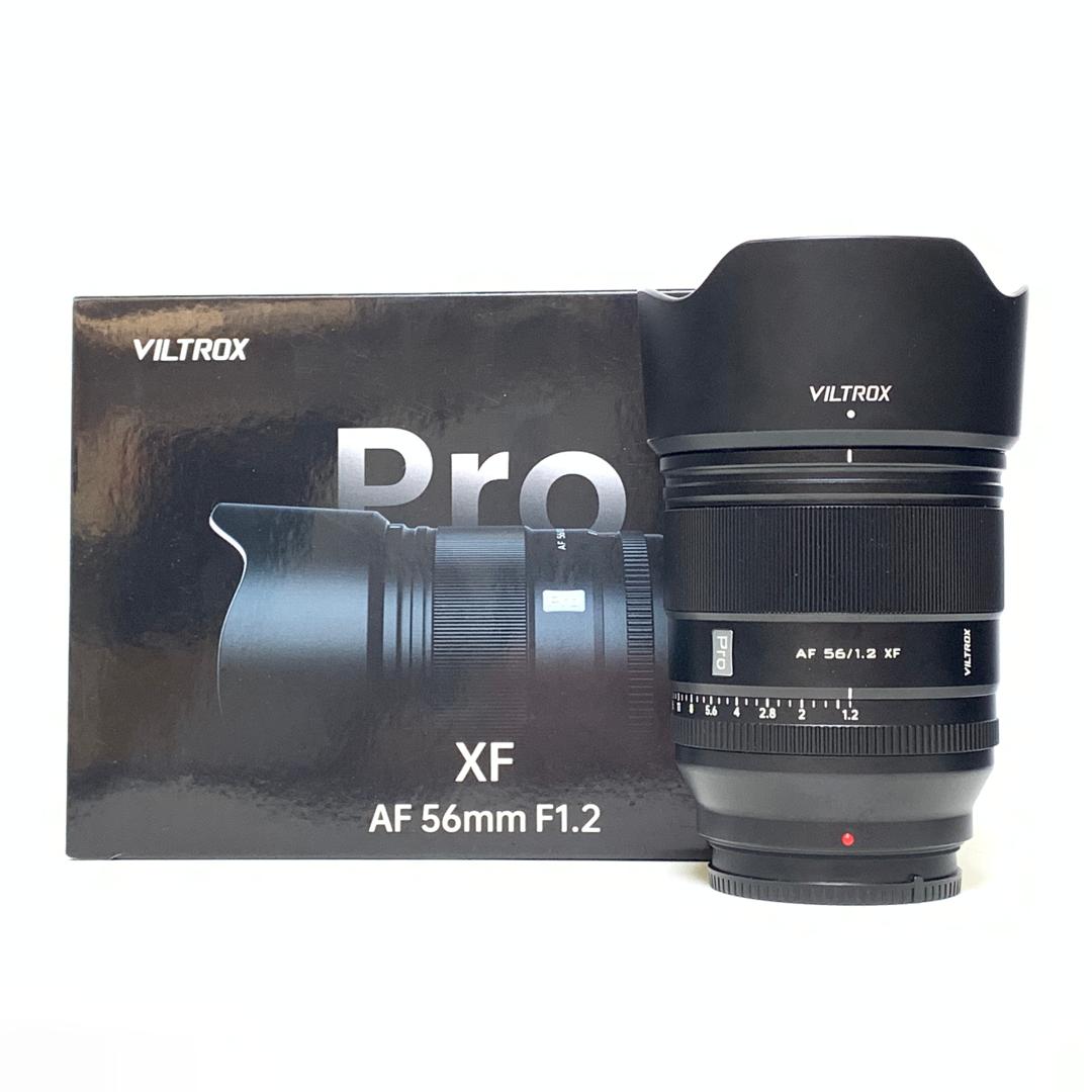 [USED] Viltrox AF 56mm f1.2 Pro XF Lens For X Mount ( 99% Like New With Box) — Viltrox AF 56mm F1.2 Lens  (Fujifilm X)