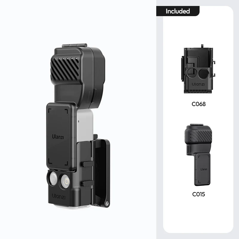 Ulanzi PK15 Pocket 3/4 & Xtra Muse Magnetic Mount C068 — Ulanzi PK15 Pocket 3/4 & Xtra Muse Magnetic Mount C068