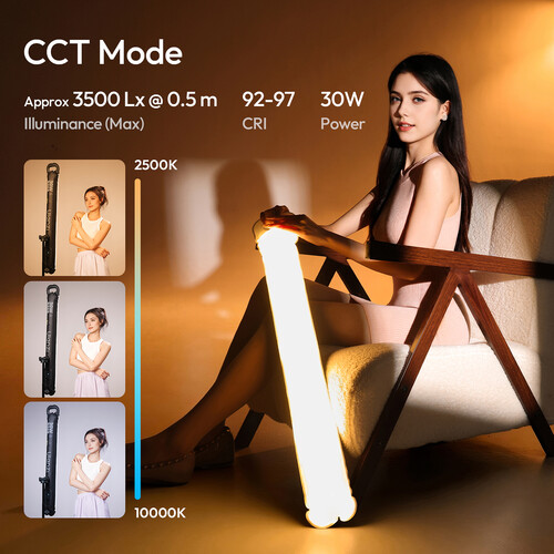 Ulanzi LA30 30W Inflatable RGB Air Tube Light — Ulanzi LA30 30W Inflatable RGB Air Tube Light