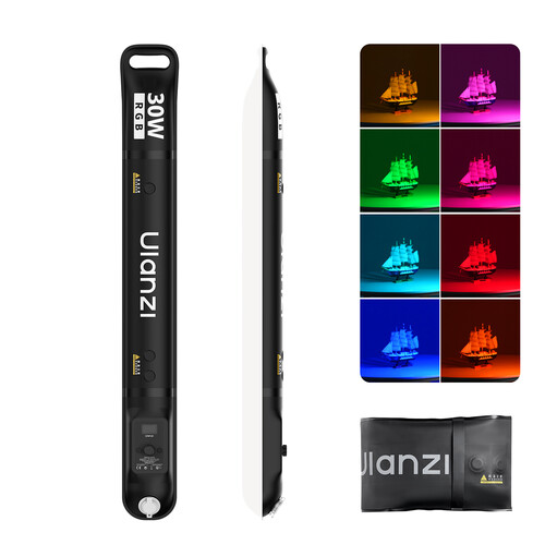 Ulanzi LA30 30W Inflatable RGB Air Tube Light — Ulanzi LA30 30W Inflatable RGB Air Tube Light