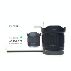 [USED] Viltrox AF 40mm F2.5 Lens for Sony FE Mount (98% Like New with Box)