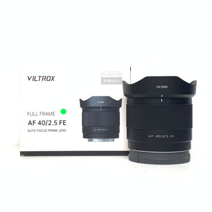[USED] Viltrox AF 40mm F2.5 Lens for Sony FE Mount (98% Like New with Box)