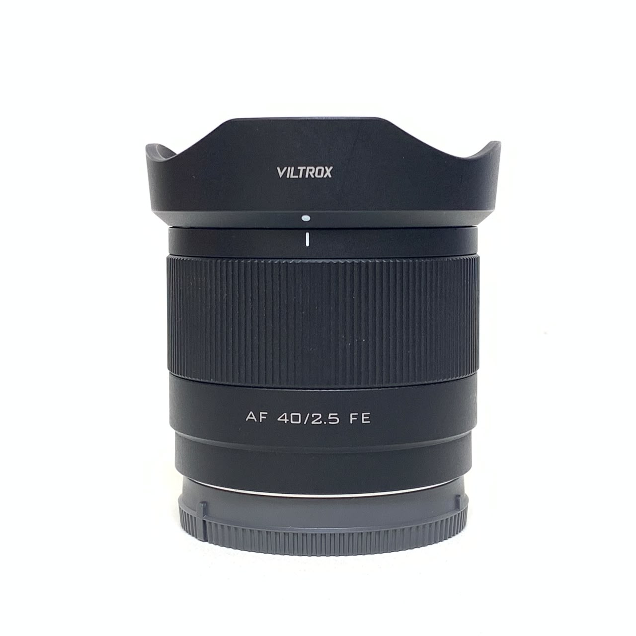 [USED] Viltrox AF 40mm F2.5 Lens for Sony FE Mount (98% Like New with Box) — [USED] Viltrox AF 40mm F2.5 FE Lens for Sony E