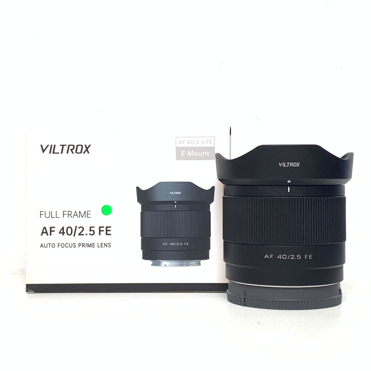 [USED] Viltrox AF 40mm F2.5 Lens for Sony FE Mount (98% Like New with Box) — [USED] Viltrox AF 40mm F2.5 FE Lens for Sony E