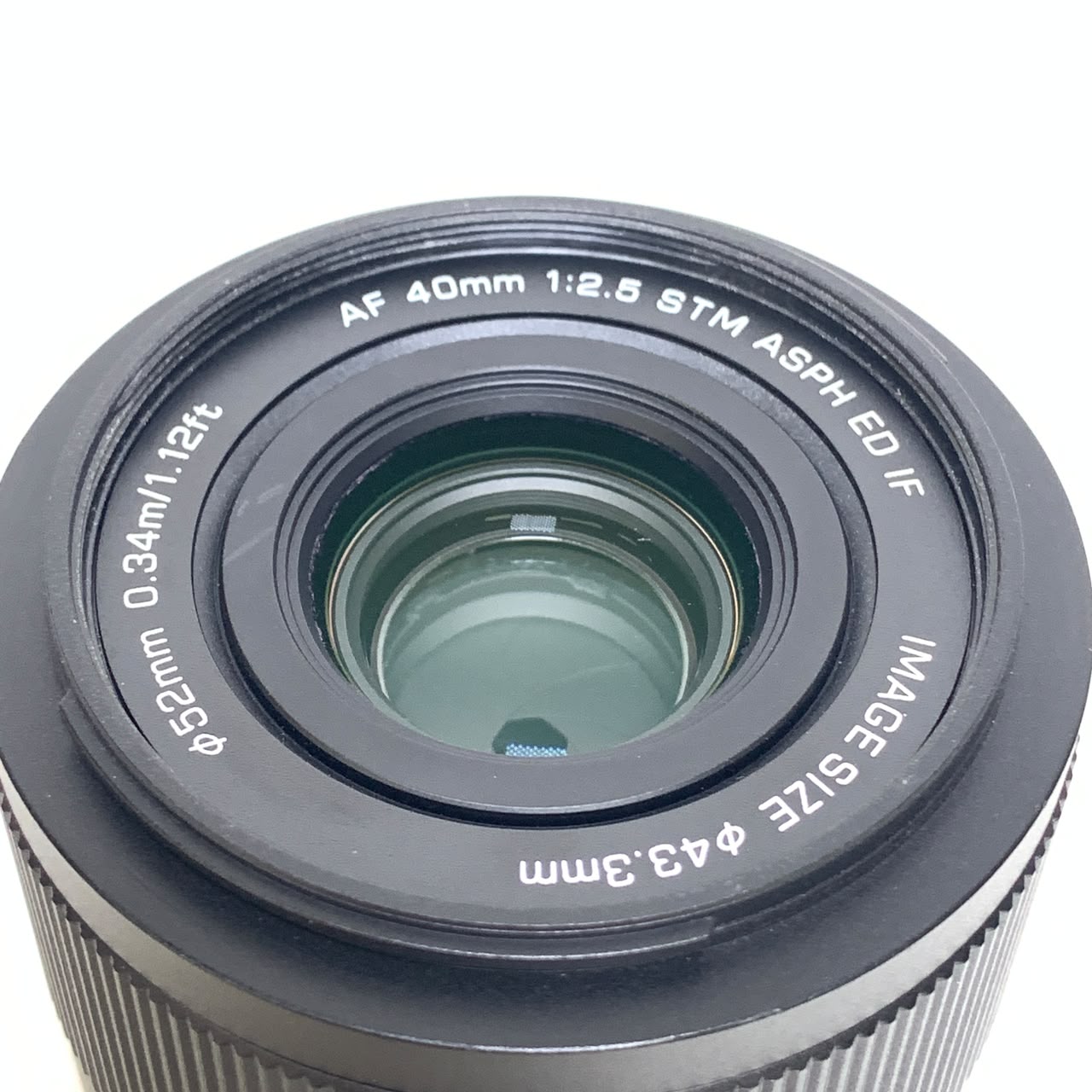 [USED] Viltrox AF 40mm F2.5 Lens for Sony FE Mount (98% Like New with Box) — [USED] Viltrox AF 40mm F2.5 FE Lens for Sony E