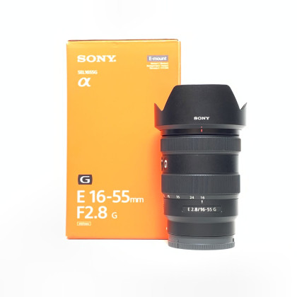 [USED] Sony E 16-55mm F2.8 G Lens (98% Like New With Box)