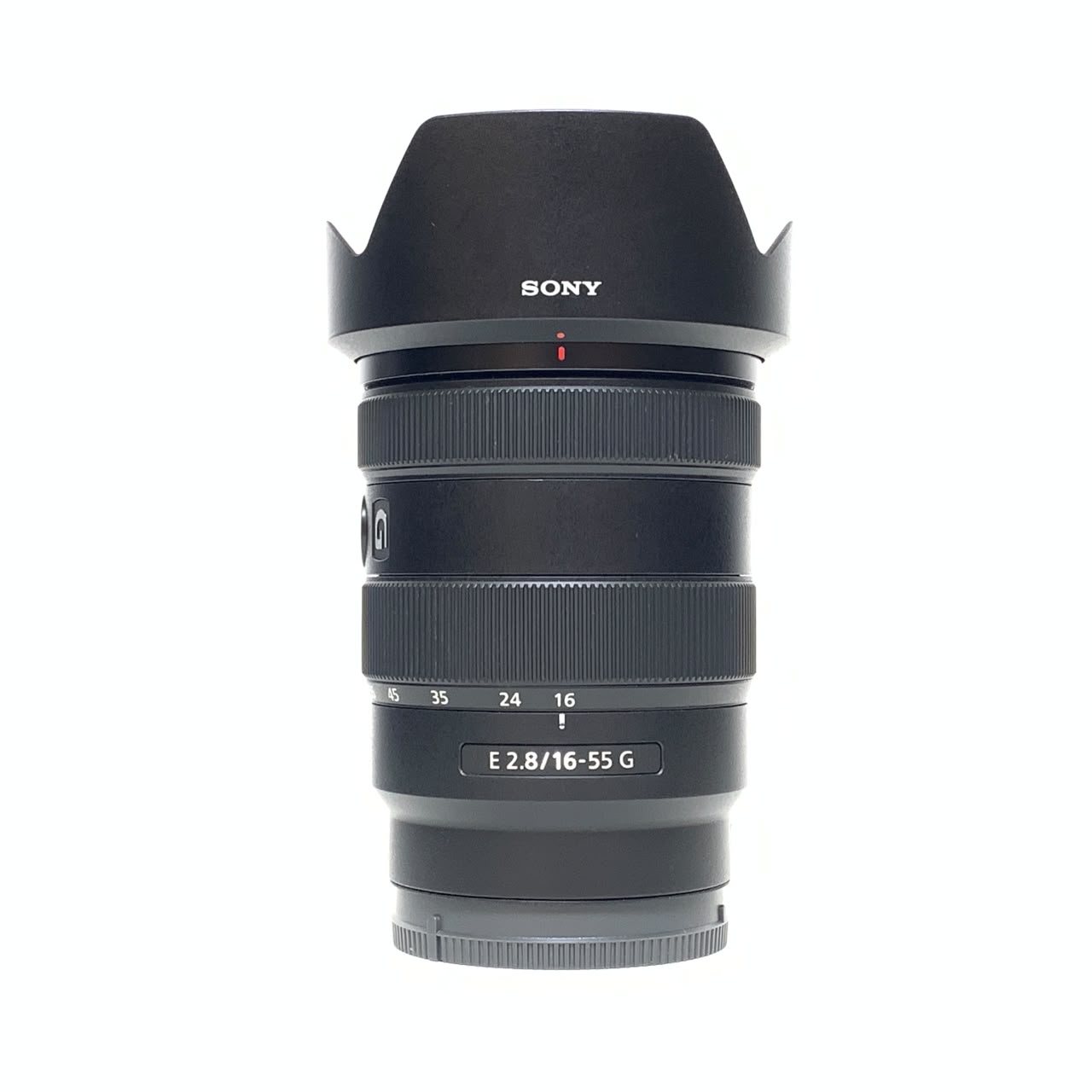 [USED] Sony E 16-55mm F2.8 G Lens (98% Like New With Box) — [USED] Sony E 16-55mm F2.8 G Lens