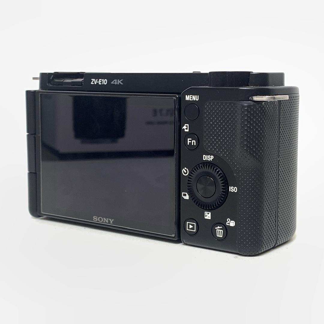 [USED] Sony ZV-E10 Camera Body (SC 1K Only, 98% Like New with Box) ZV E10 — [USED] Sony ZV-E10 Camera Body Only