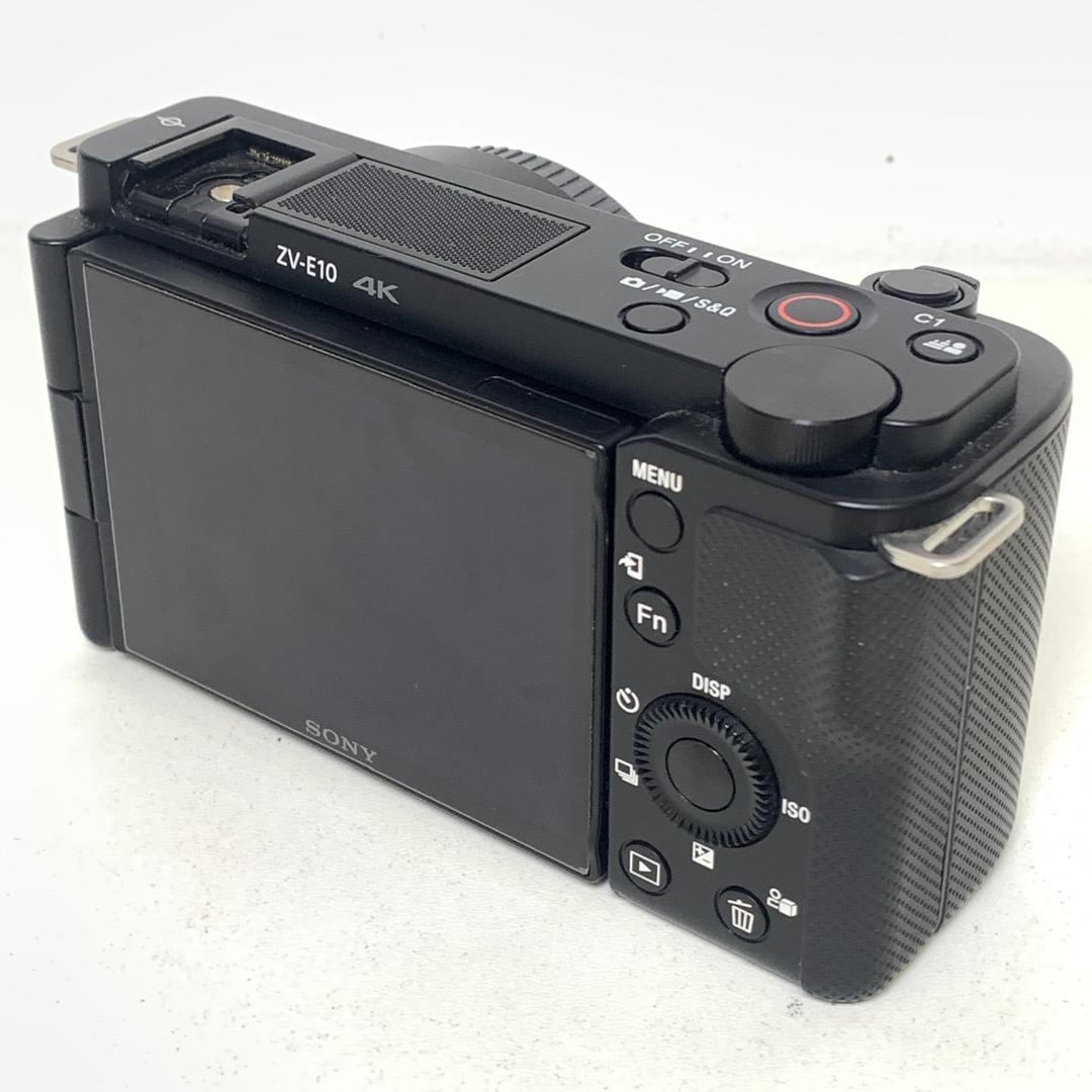 [USED] Sony ZV-E10 Camera Body (SC 1K Only, 98% Like New with Box) ZV E10 — [USED] Sony ZV-E10 Camera Body Only