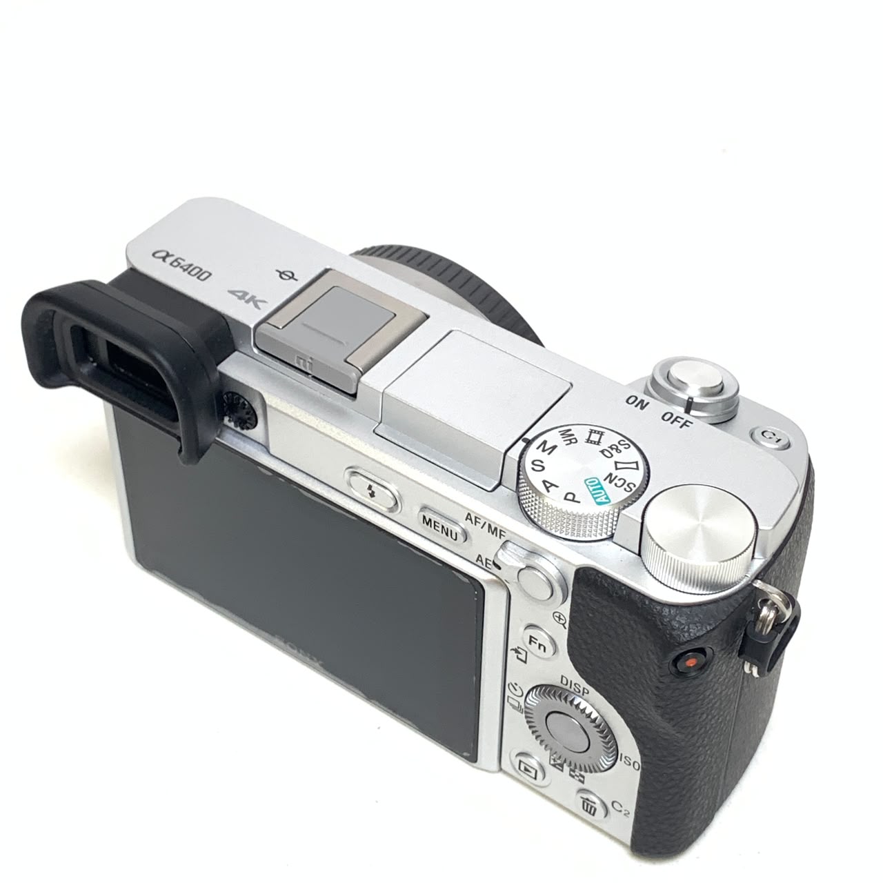 [USED] Sony A6400 Body (Silver) (SC 3K Only, 99% Like New With Box) — [USED] Sony A6400 Body (Silver)