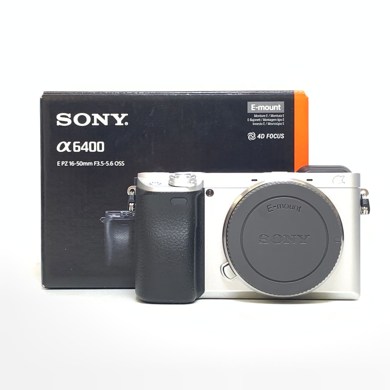 [USED] Sony A6400 Body (Silver) (SC 3K Only, 99% Like New With Box) — [USED] Sony A6400 Body (Silver)