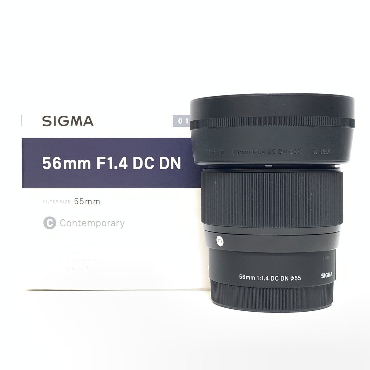 [USED] Sigma 56mm f1.4 DC DN Contemporary Lens for Sony E (98% Like New With Box) — [USED] Sigma 56mm f1.4 DC DN Contemporary Lens for Sony E