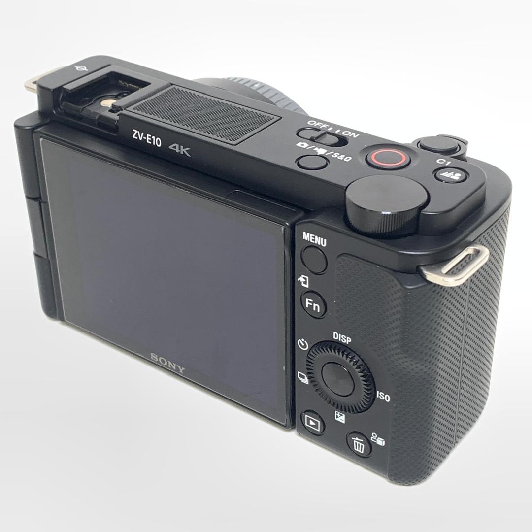 [USED] Sony ZV-E10 Camera Body (Sony My Wty Until SEP 2028,  SC 20+ Only, 99% Like New With Box) ZV E10 — [USED] Sony ZV-E10 Camera Body Only