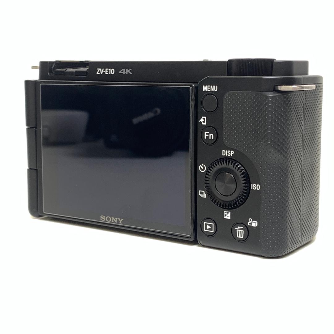 [USED] Sony ZV-E10 Camera Body (Sony My Wty Until SEP 2028,  SC 20+ Only, 99% Like New With Box) ZV E10 — [USED] Sony ZV-E10 Camera Body Only
