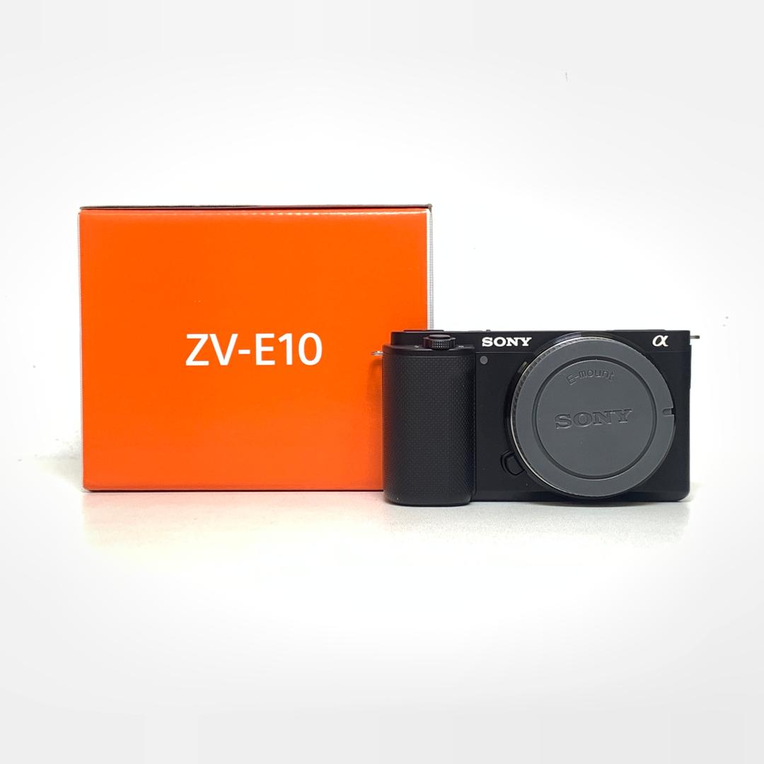 [USED] Sony ZV-E10 Camera Body (Sony My Wty Until SEP 2028,  SC 20+ Only, 99% Like New With Box) ZV E10 — [USED] Sony ZV-E10 Camera Body Only