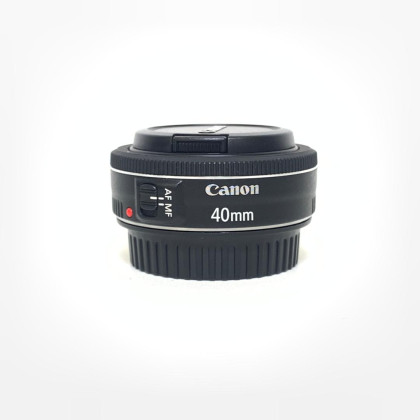 [USED] Canon EF 40mm F2.8 STM Lens (98% Like New)