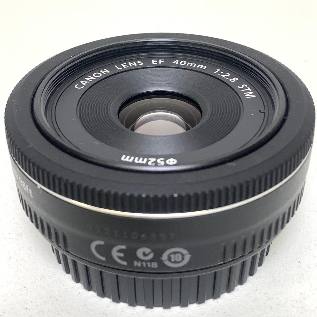 [USED] Canon EF 40mm F2.8 STM Lens (98% Like New) — [USED] Canon EF 40mm f2.8 STM Lens