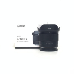 [USED] Viltrox AF 15mm f1.7 Air Lens  For Sony E (98% Like New With Box)