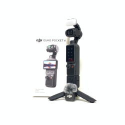 [USED] DJI OSMO Pocket 4  (Creator Combo) (DJI Wty 8/2027, 99% Like New with Box)