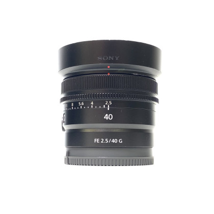 [USED] Sony FE 40mm F2.5 G lens (98% Like New)