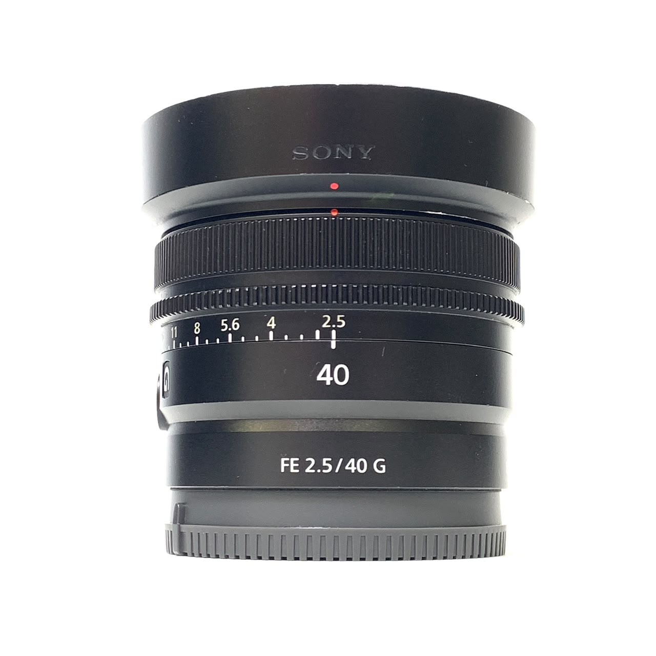 [USED] Sony FE 40mm F2.5 G lens (98% Like New) — [USED] Sony FE 40mm F2.5 G Lens