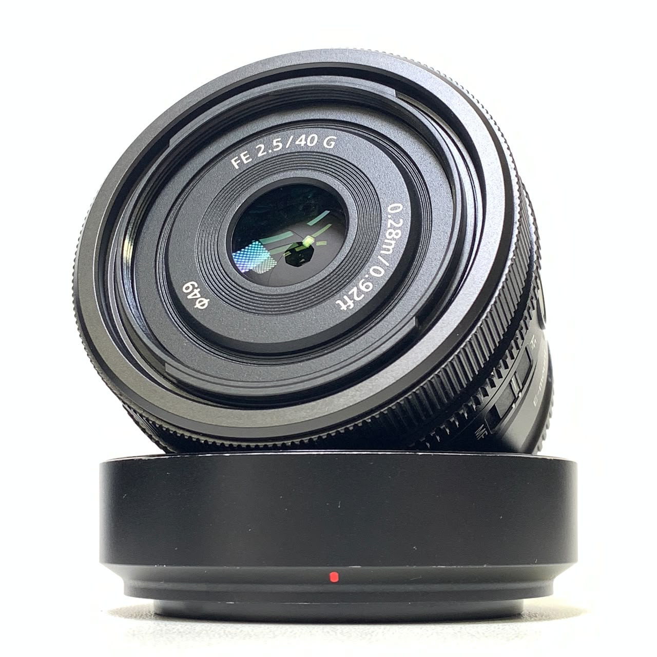 [USED] Sony FE 40mm F2.5 G lens (98% Like New) — [USED] Sony FE 40mm F2.5 G Lens