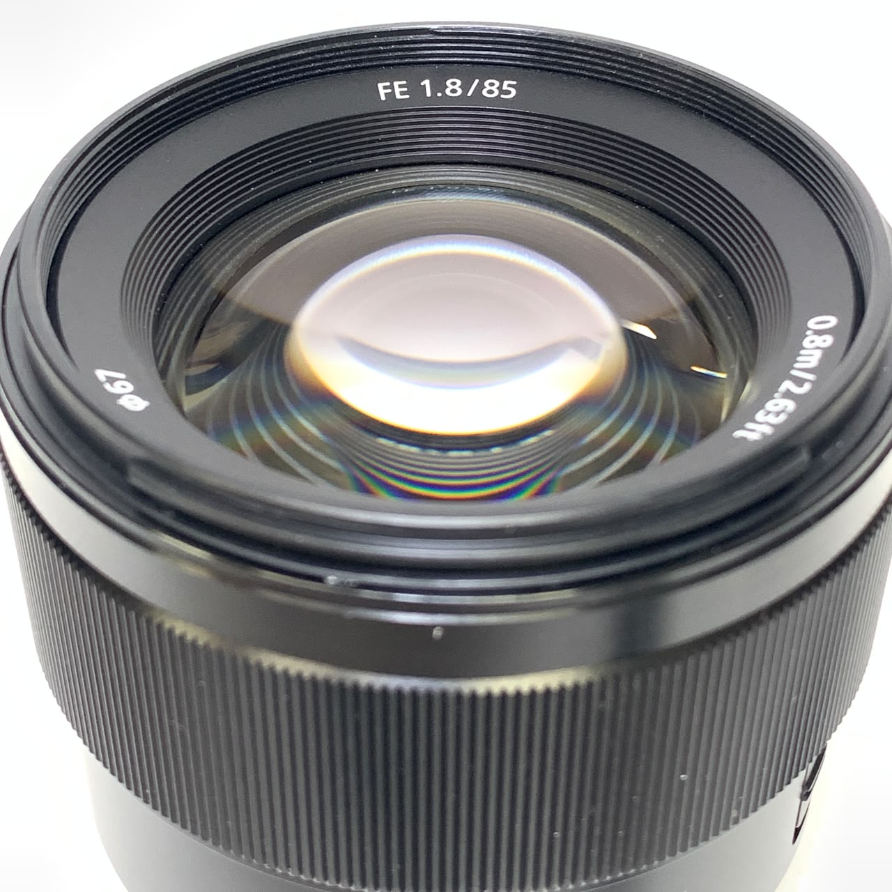 [USED] Sony FE 85mm F1.8 Lens (93% Like New) — [USED] Sony FE 85mm f1.8 Lens